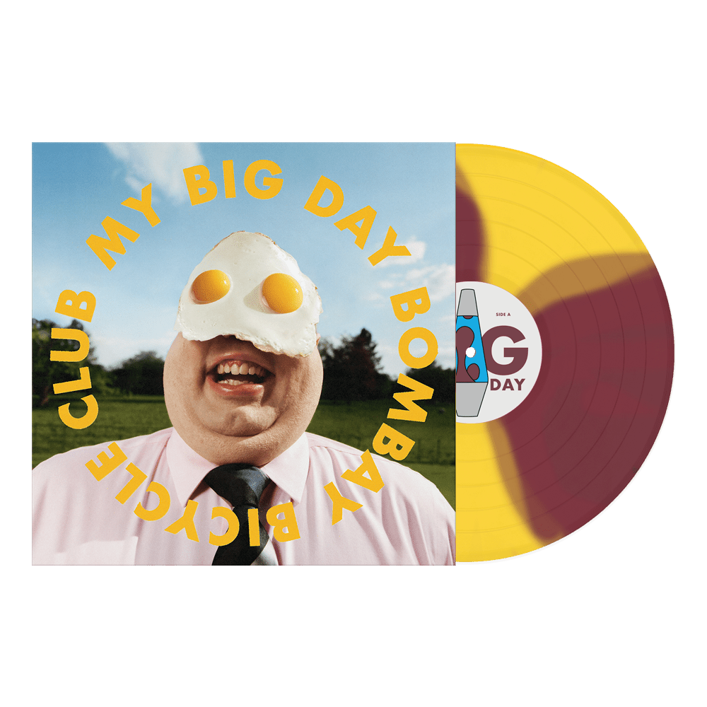My Big Day Lava Vinyl