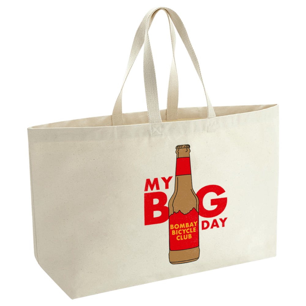 Beer Day Large Tote Shopping Bag