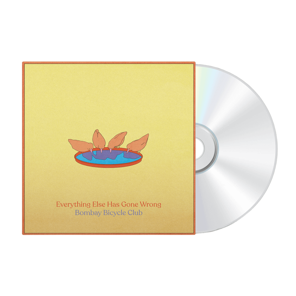 Everything Else Has Gone Wrong - CD