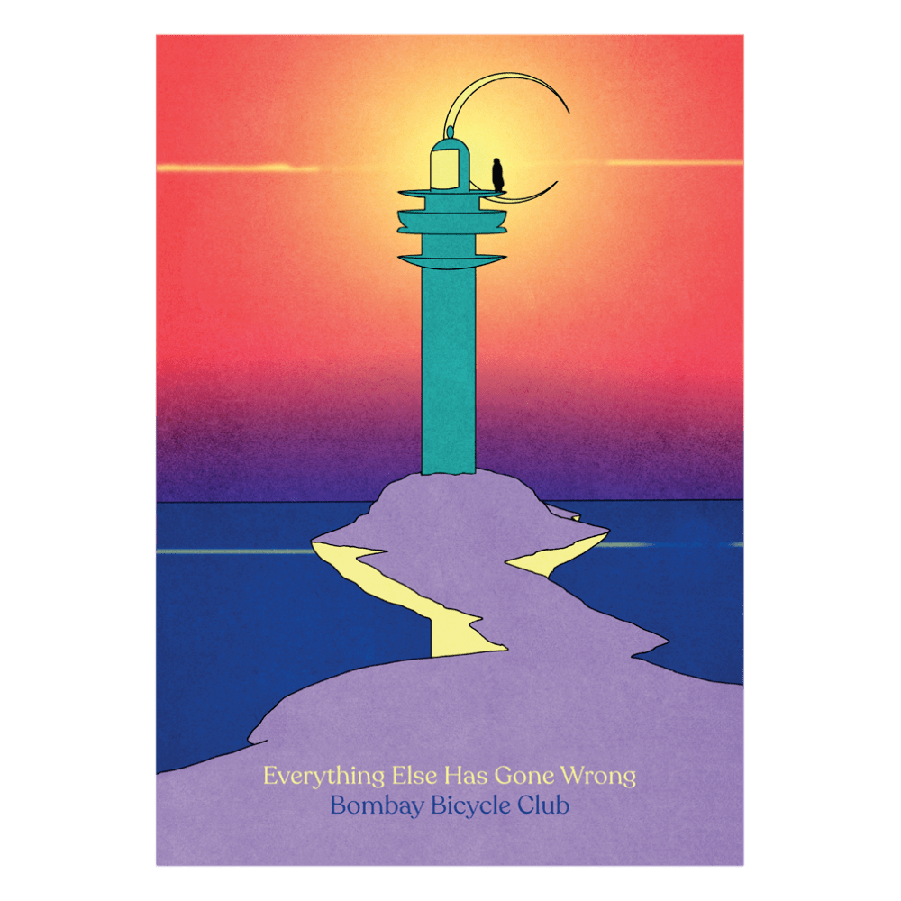 Everything Else Has Gone Wrong Tour Print A2