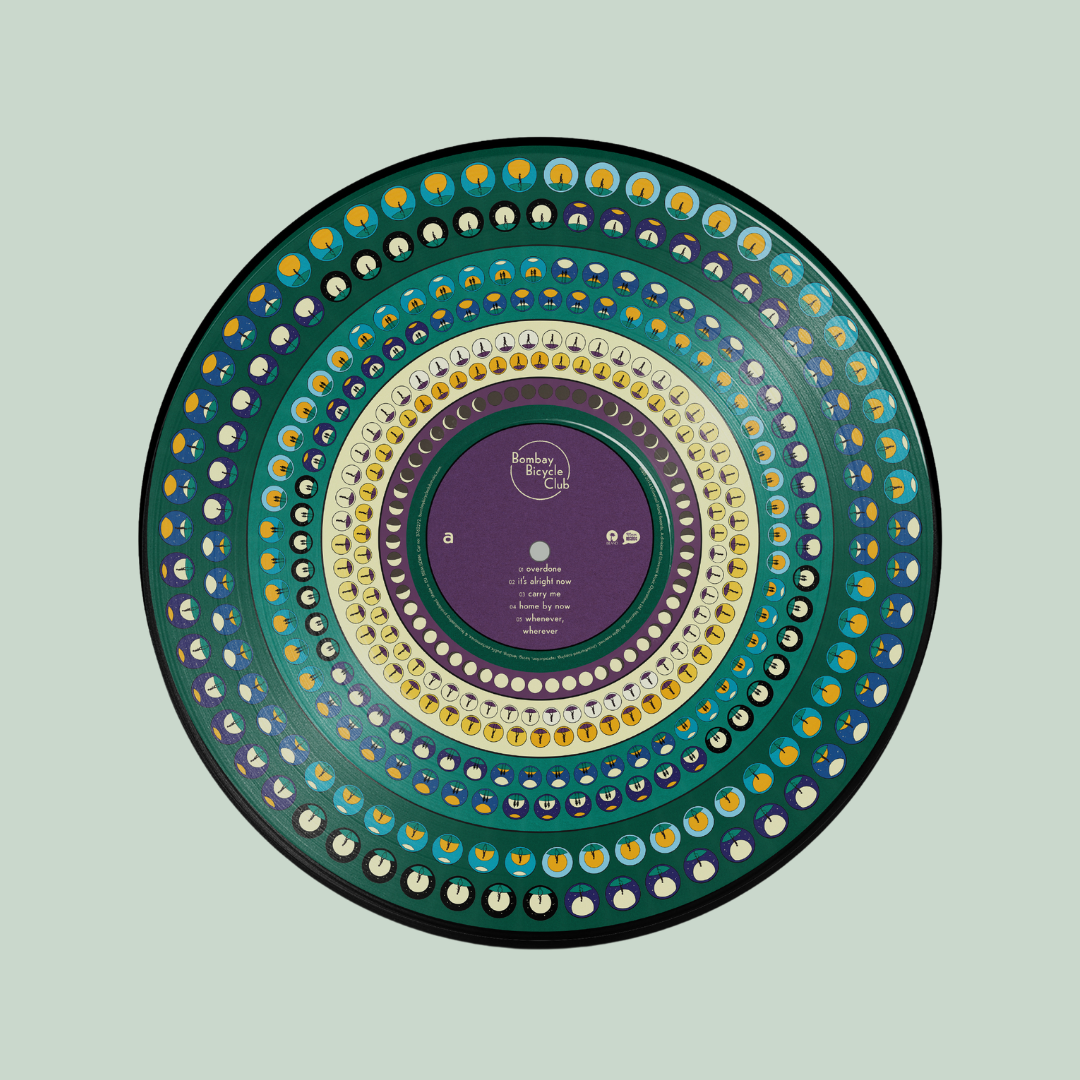 So Long, See You Tomorrow Zoetrope Vinyl