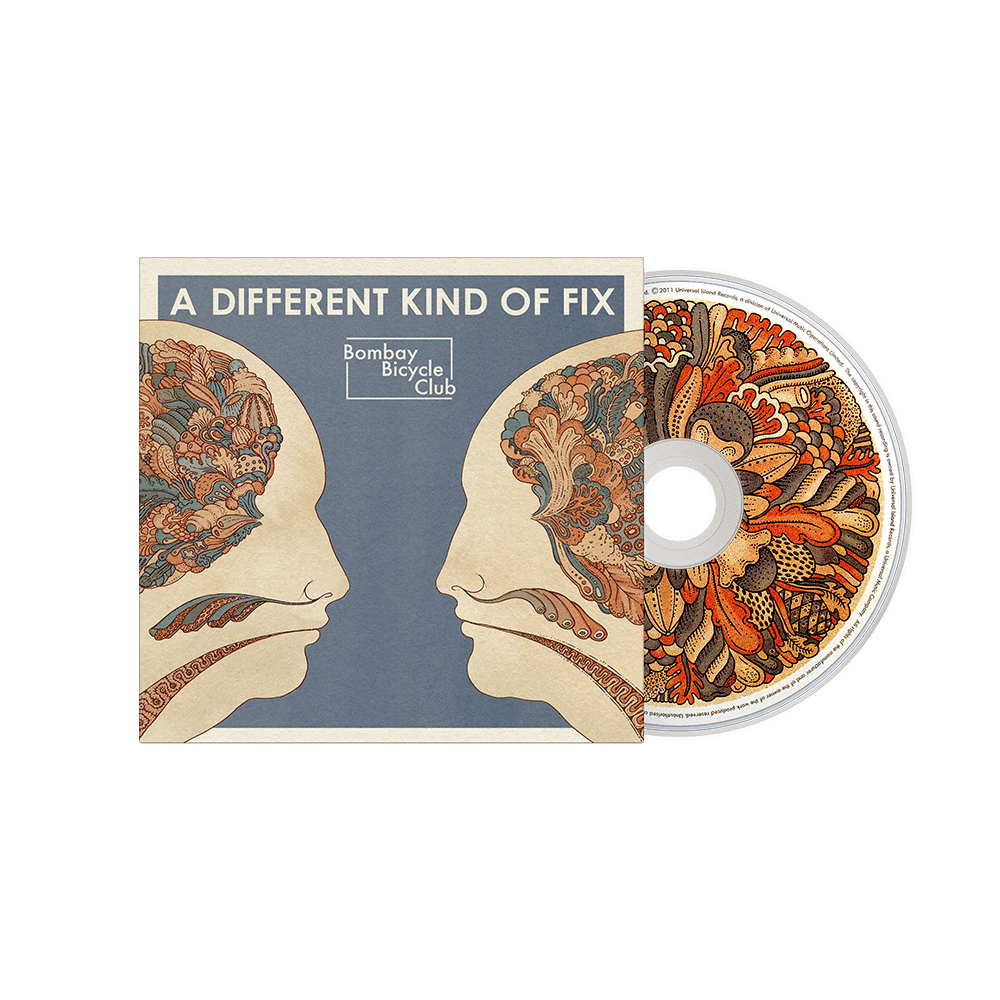 A Different Kind Of Fix CD