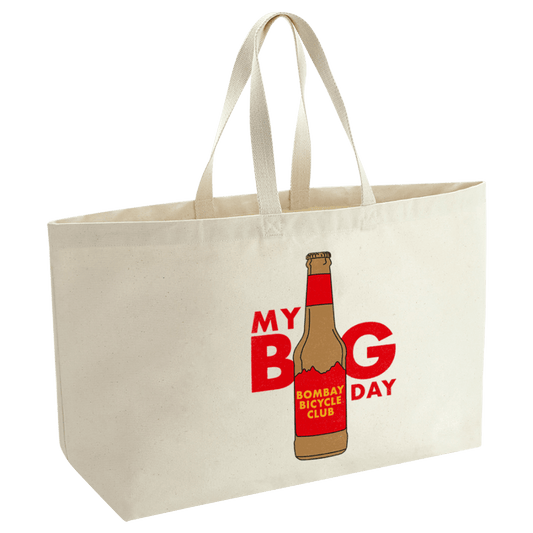 Beer Day Large Tote Shopping Bag