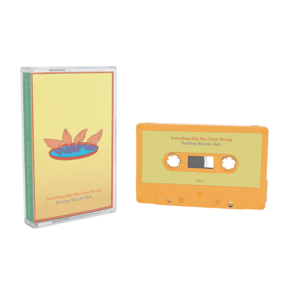Everything Else Has Gone Wrong - Yellow Cassette