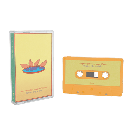 Everything Else Has Gone Wrong - Yellow Cassette