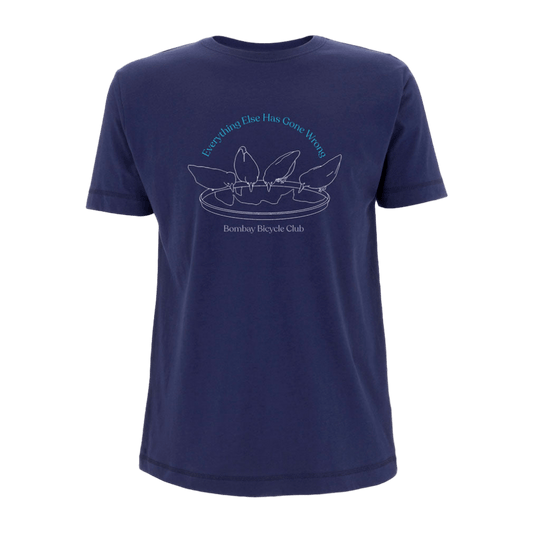 Everything Else Has Gone Wrong Navy T-Shirt