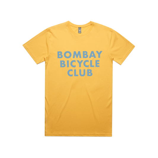 Yellow BBC Logo T-Shirt