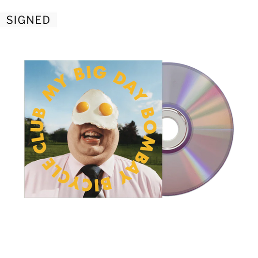 My Big Day Exclusive Digipak CD (Signed)