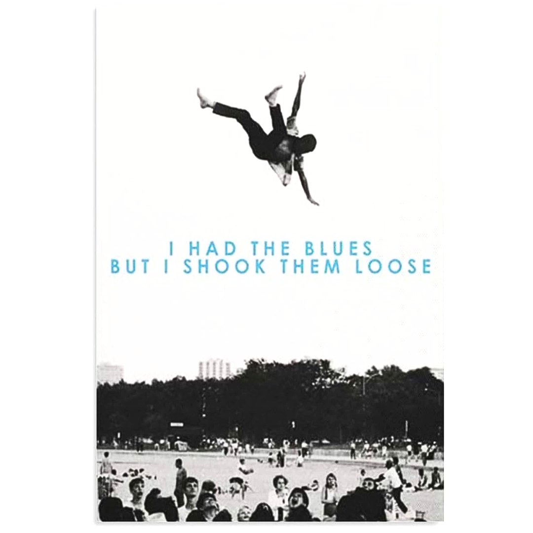 I Had The Blues But I Shook Them Loose Poster – Bombay Bicycle Club